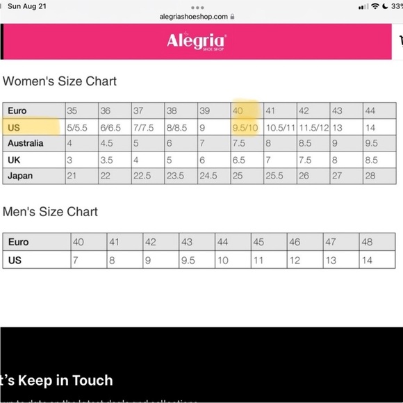 Alegria Tile Me More Black Leather Kendra T-Strap Sandals Size 40 Size 9.5/10 - Picture 13 of 13